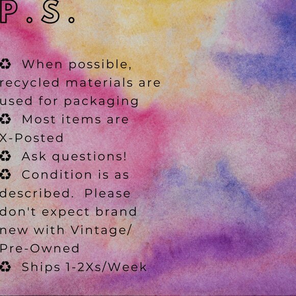 Vintage Tie Dye Cropped Spandex Camisole - S/M, made in Canada 🇨🇦 - Picture 11 of 11